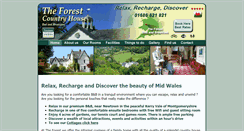 Desktop Screenshot of bedandbreakfastnewtown.co.uk